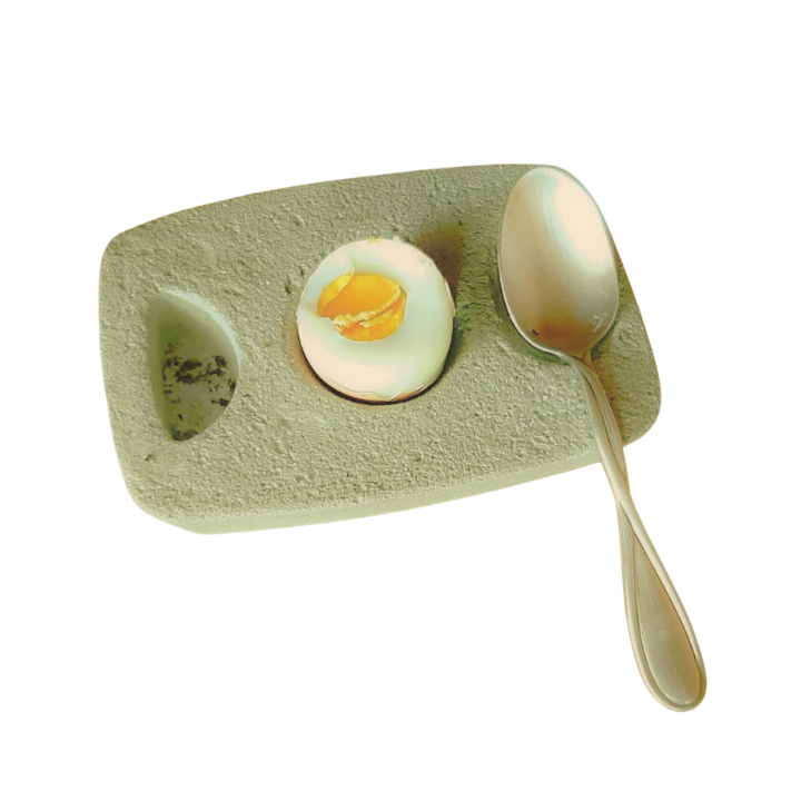 Boiled Egg Breakfast Caddy